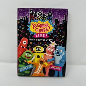 NEW Yo Gabba Gabba Live Party In My City Sealed DVD Movie 2012, Biz Markie